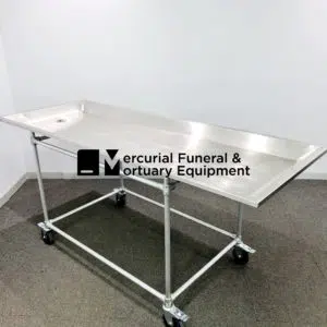 Mortuary Table - Autopsy Table - Mortuary Washing Table - Embalming Table