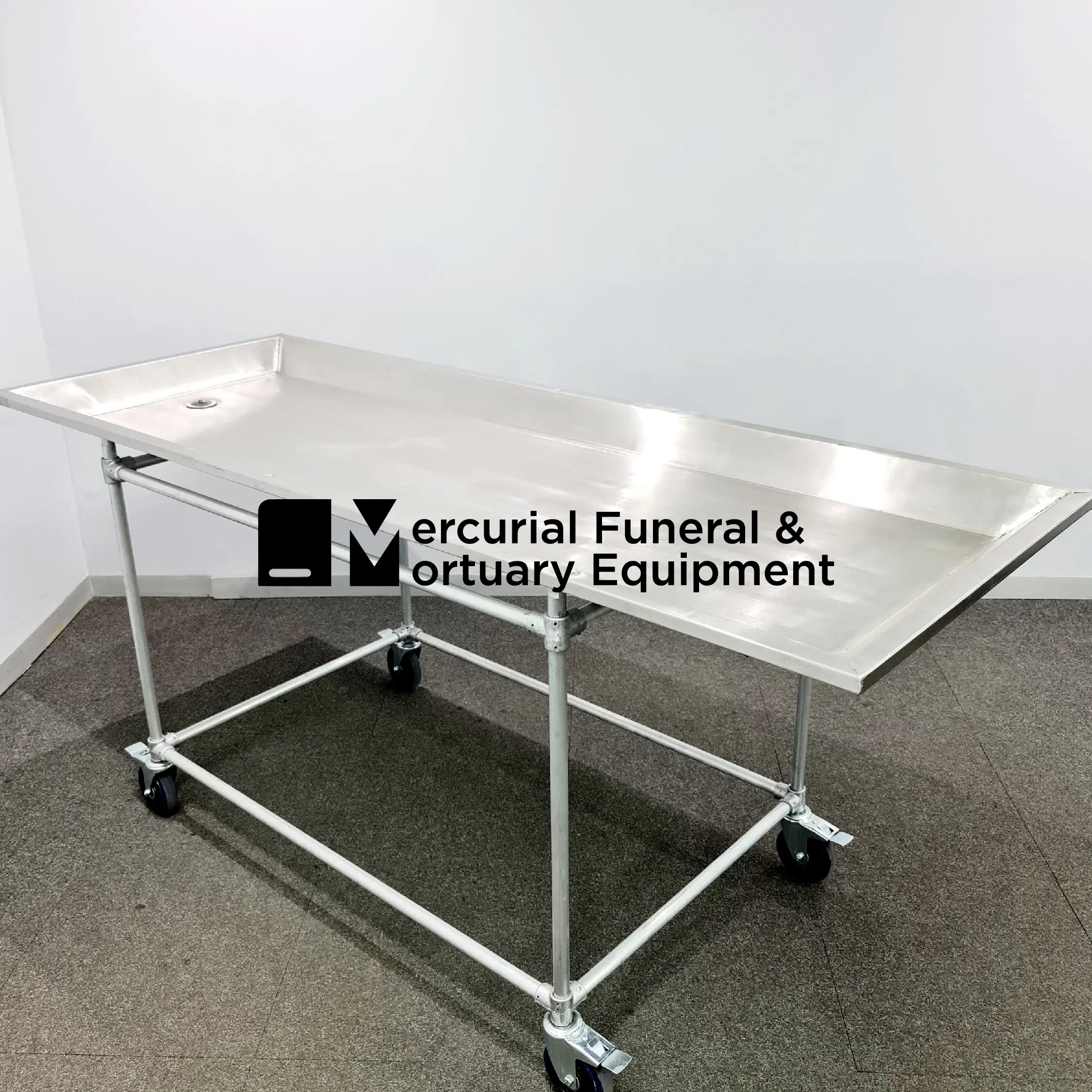 Mortuary Table - Autopsy Table - Mortuary Washing Table - Embalming Table