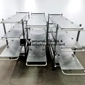 Mortuary Shelves - Mortuary Body Trays - Mortuary Body Racks