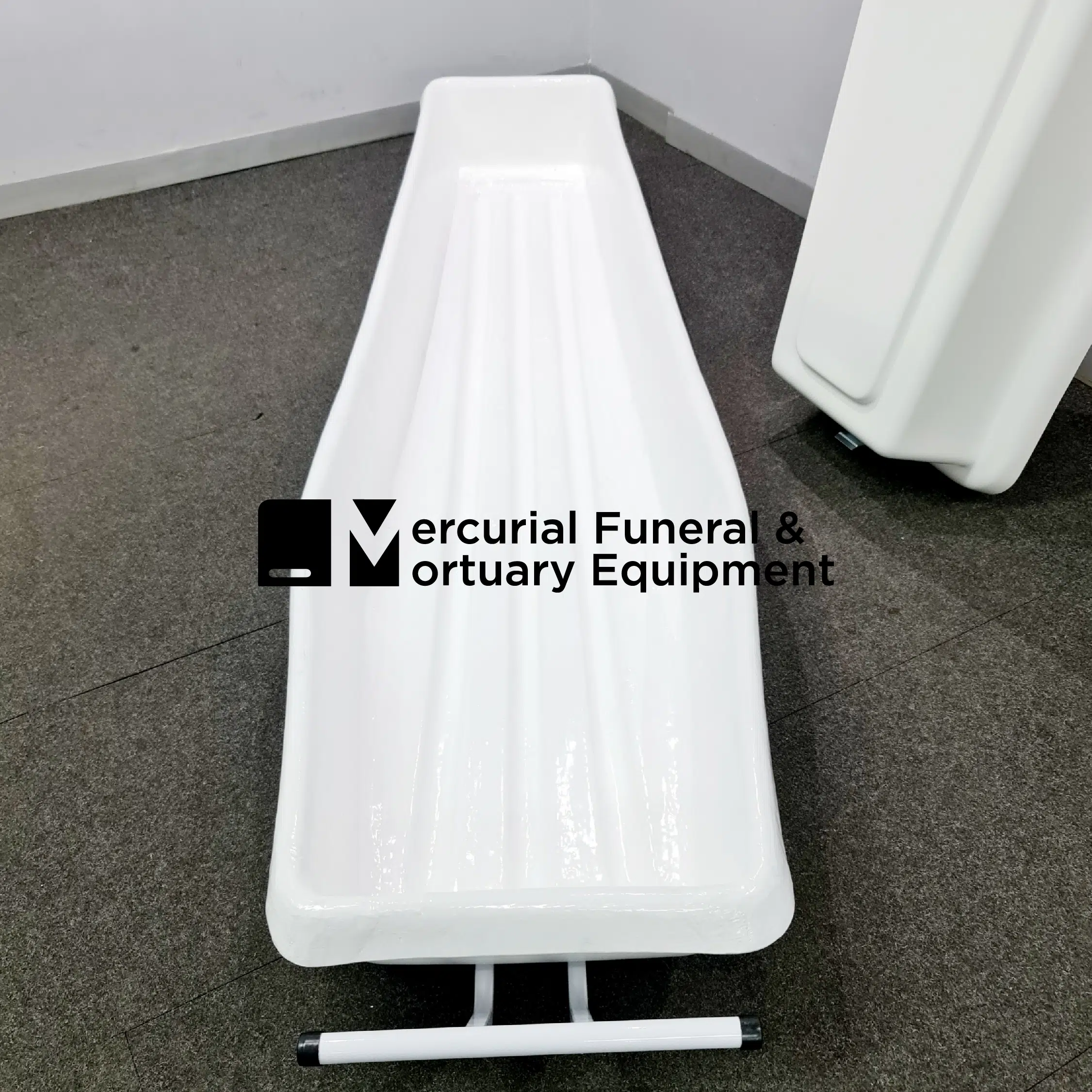 Body Box - Body Removal Trolley - Dead Body Carrier - Corpse Removal Box - Image 3