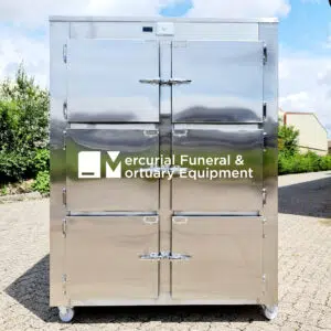 6 Corpse Fridge - Fridge for Dead Body - Mortuary Fridges - Hospital Fridge