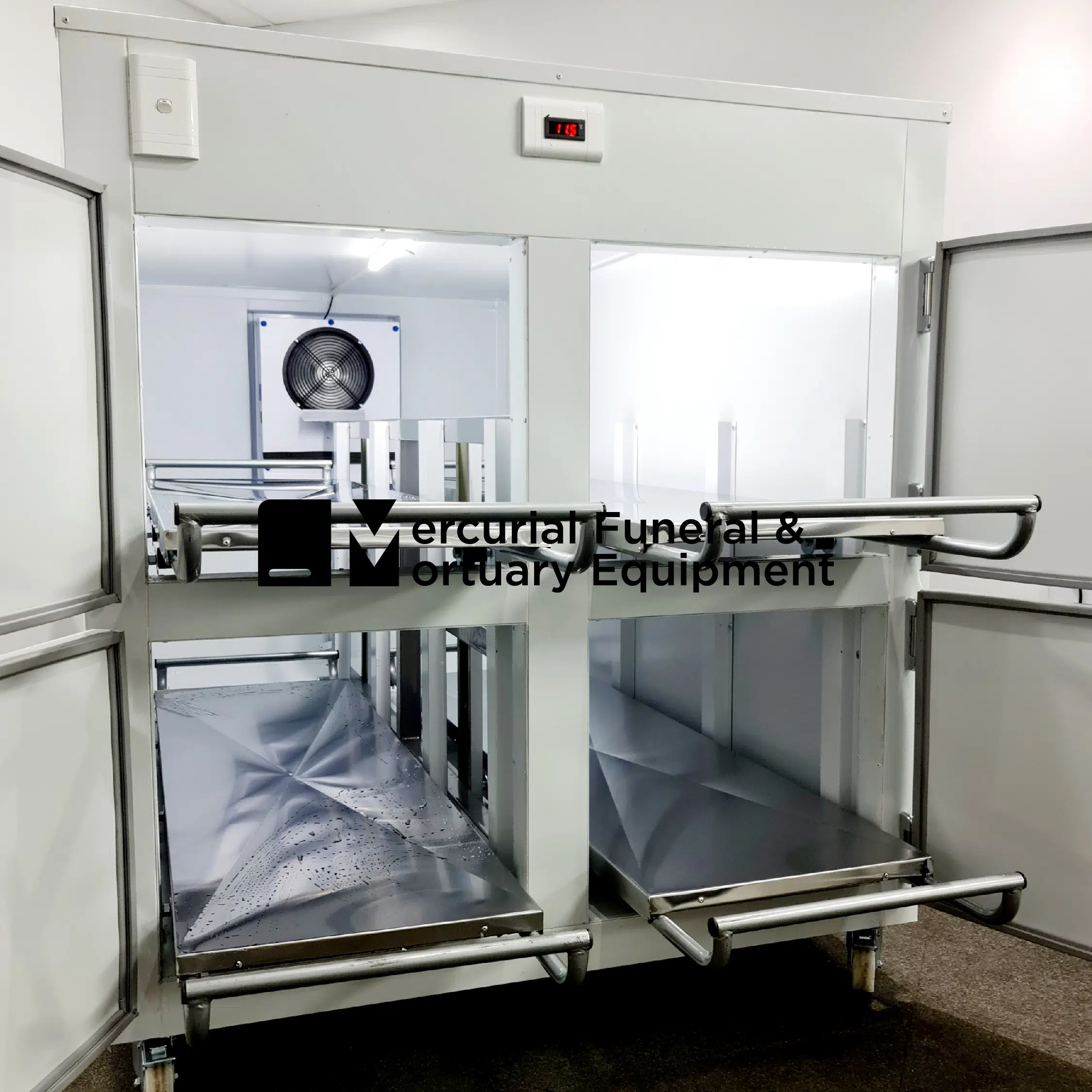 4 Corpse Fridge - Mortuary Fridges for Sale - Morgue Fridge for Sale - Mortuary Fridges Prices - Image 5