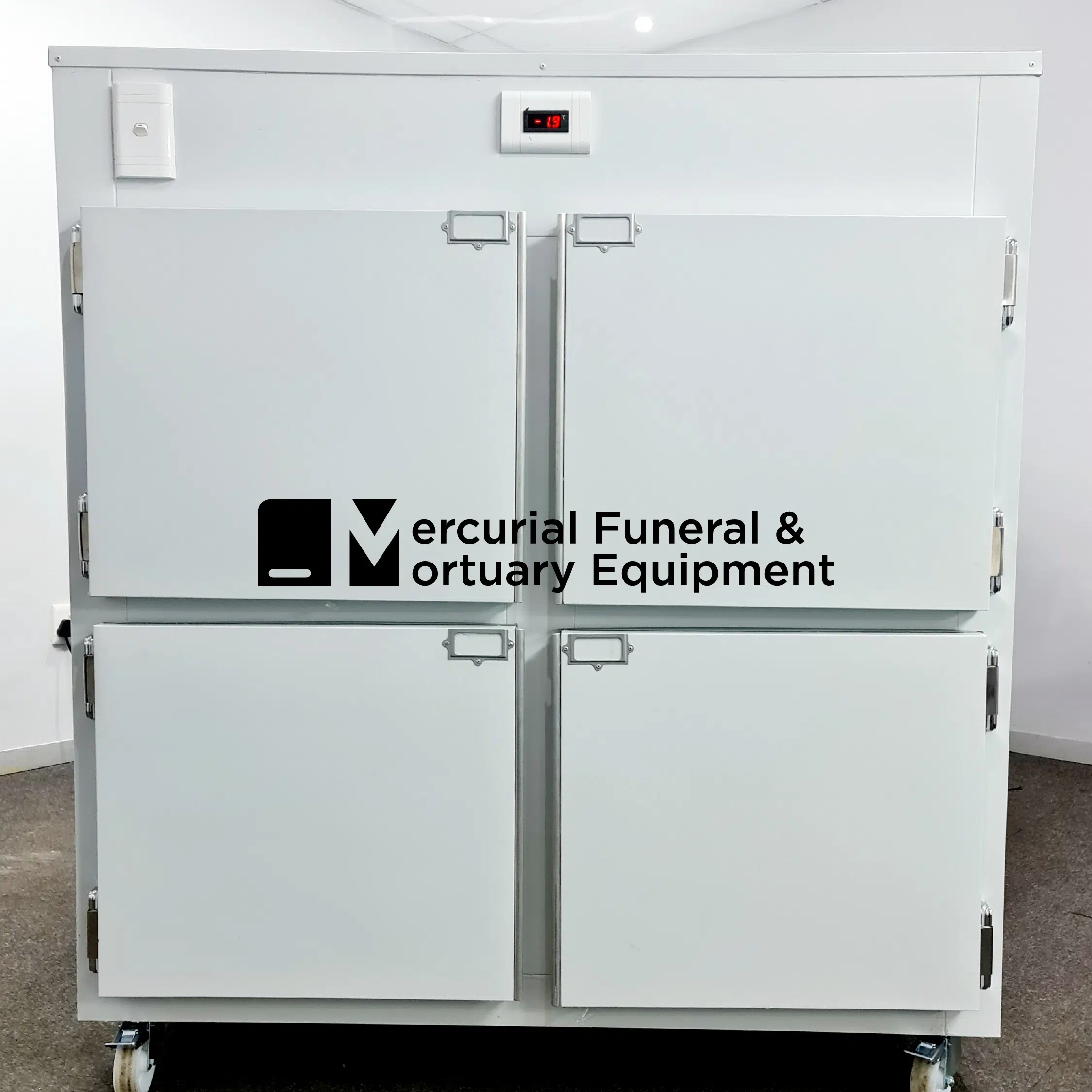 4 Corpse Fridge - Mortuary Fridges for Sale - Morgue Fridge for Sale - Mortuary Fridges Prices - Image 2