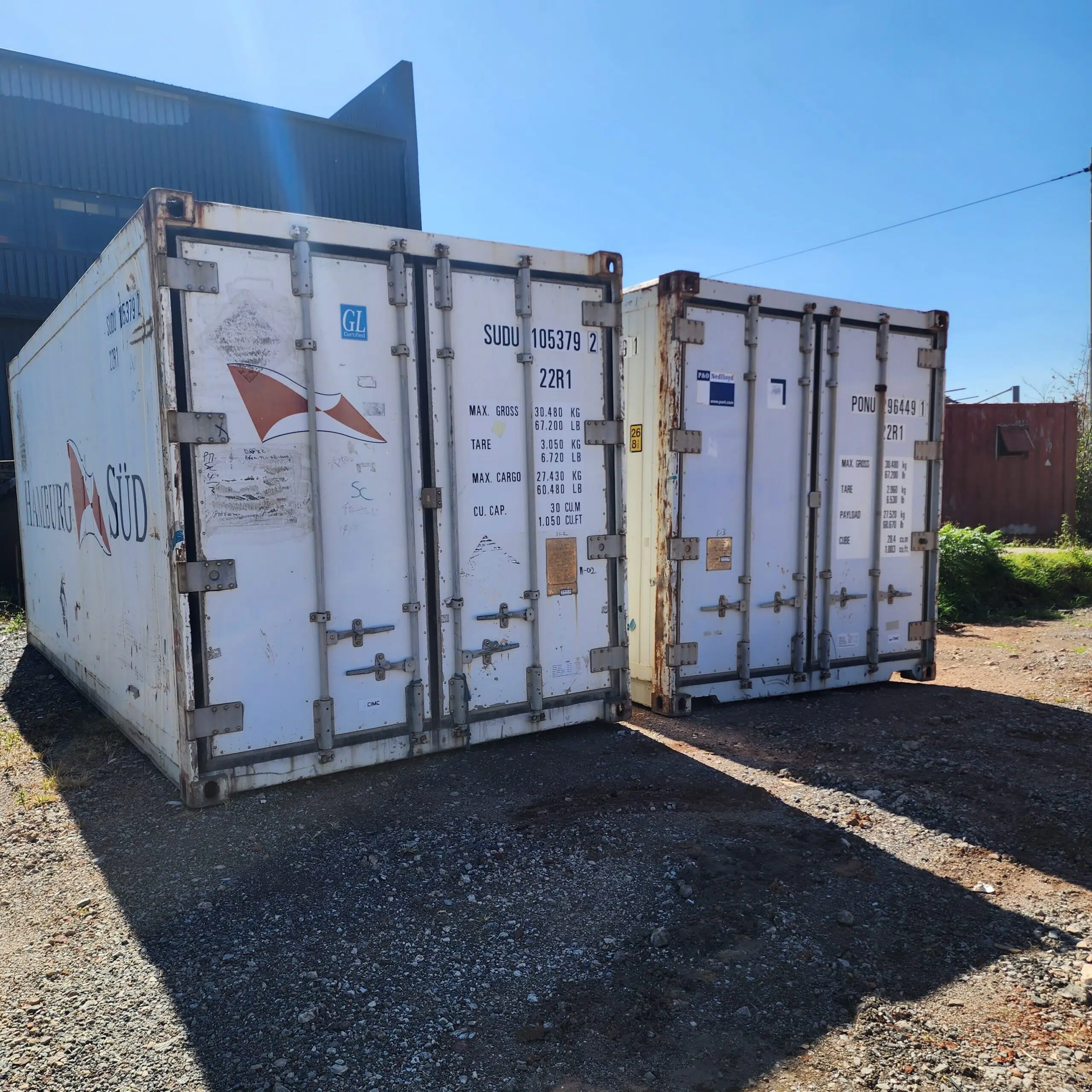 Reefer Container for Sale - Refrigerated Container for Sale - Refrigerator Containers - Second Hand Reefer Containers - Used Refrigerated Container for Sale - Image 4