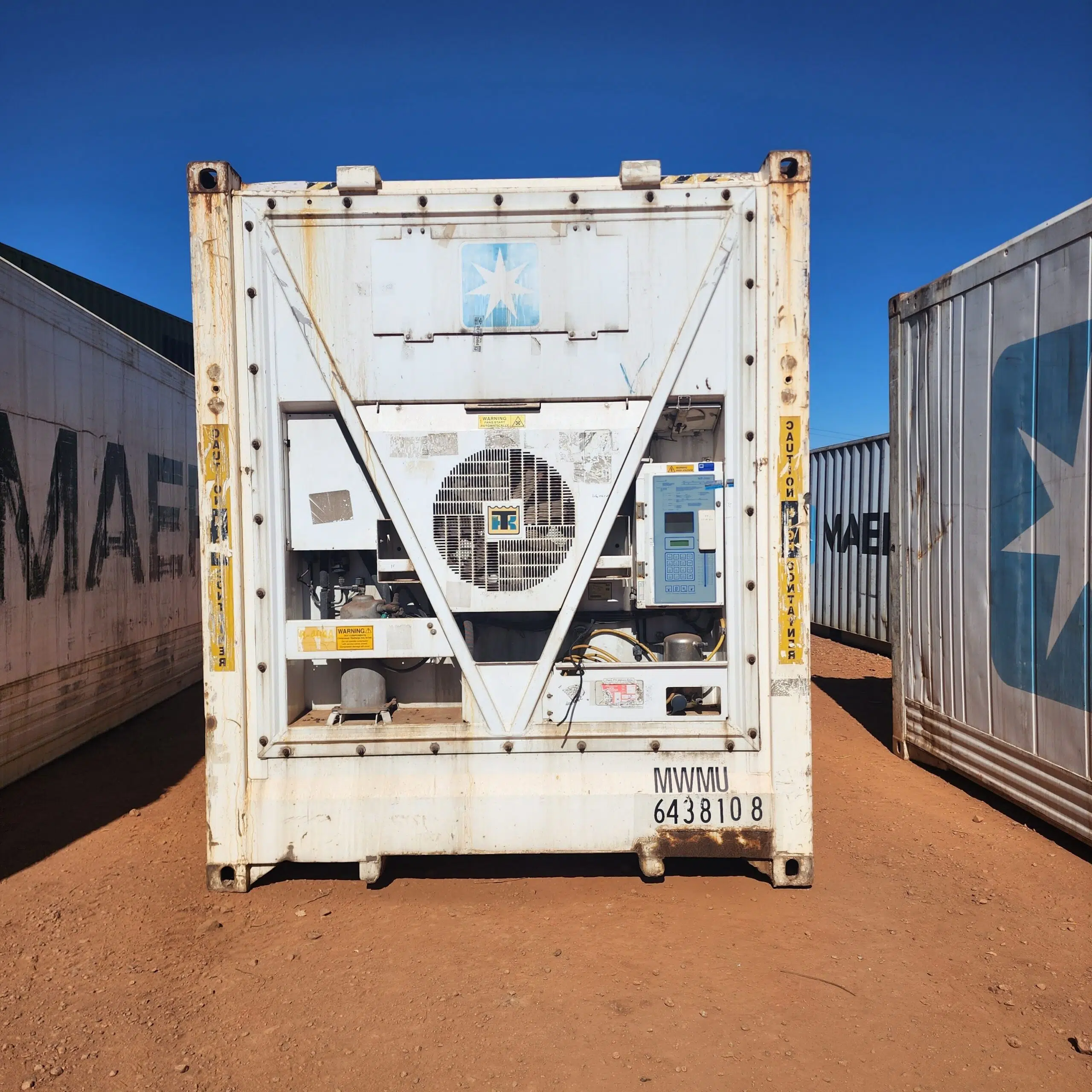 Reefer Container for Sale - Refrigerated Container for Sale - Refrigerator Containers - Second Hand Reefer Containers - Used Refrigerated Container for Sale - Image 8