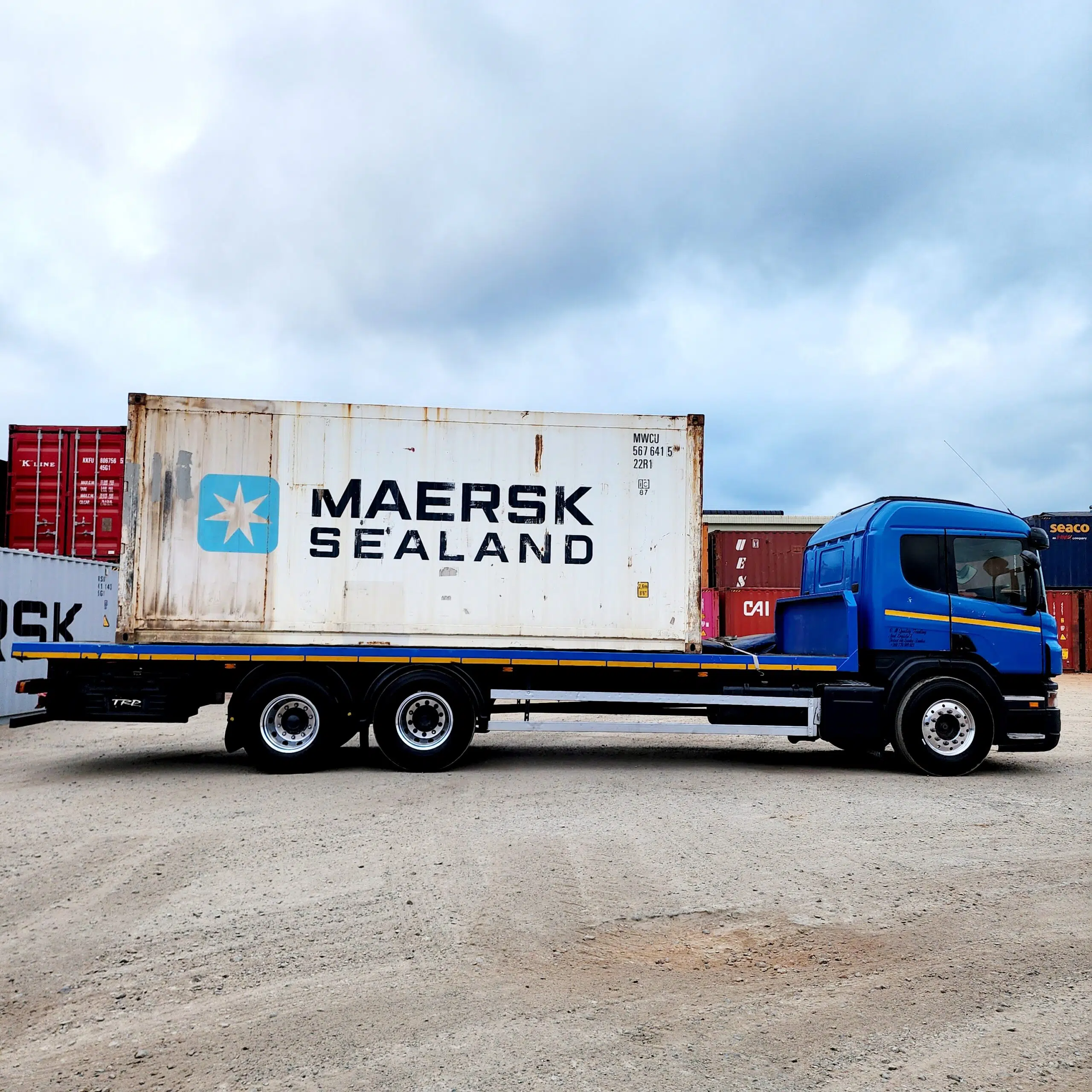 Reefer Container for Sale - Refrigerated Container for Sale - Refrigerator Containers - Second Hand Reefer Containers - Used Refrigerated Container for Sale - Image 2